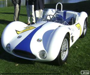 puzzel Maserati Tipo 61 (1960)