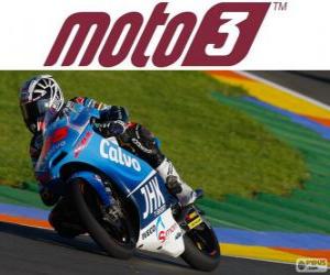 puzzel Maverick Viñales, 2013 wereldkampioen van Moto3