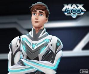 puzzel Max Steel is een agent van N-Tek
