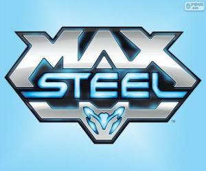 puzzel Max Steel logo