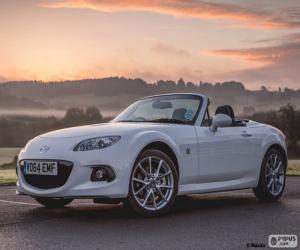 puzzel Mazda MX-5 Roadster Coupe