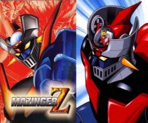 puzzel Mazinger Z