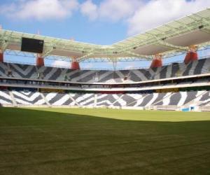 puzzel Mbombela Stadium (43.589), Nelspruit