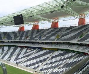 puzzel Mbombela Stadium (43.589), Nelspruit