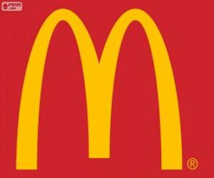 puzzel McDonald's logo