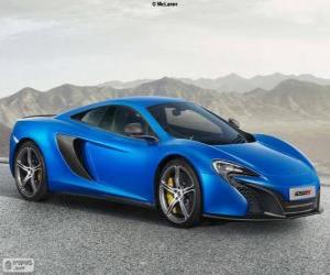 puzzel McLaren 650S