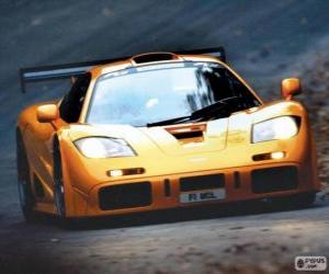 puzzel McLaren F1