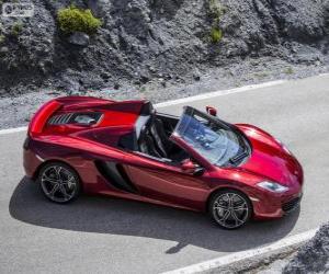 puzzel McLaren MP4-12C Spider