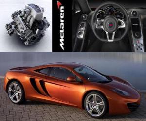 puzzel McLaren MP4-12C