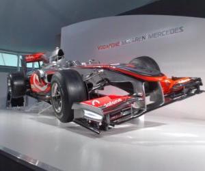 puzzel McLaren MP4-25