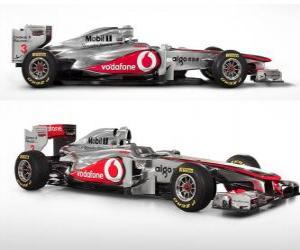 puzzel McLaren MP4-26 - 2011 -