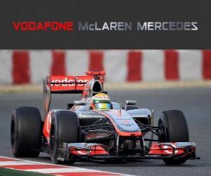 puzzel McLaren MP4-27 - 2012 -