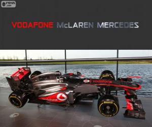 puzzel McLaren MP4-28 - 2013 -