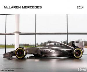 puzzel McLaren MP4-29 - 2014 -