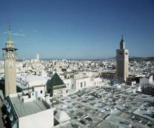 puzzel Medina van Tunis