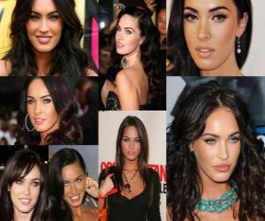 puzzel Megan Fox is een Amerikaanse actrice en model.