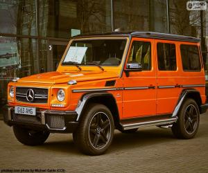 puzzel Mercedes-AMG G 63