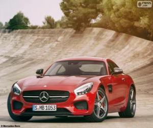 puzzel Mercedes AMG GT, 2015