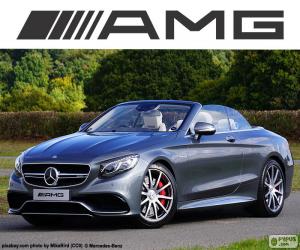 puzzel Mercedes-AMG S 63 Cabriolet