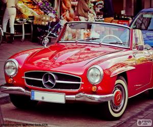 puzzel Mercedes-Benz 190SL (1955-1963)