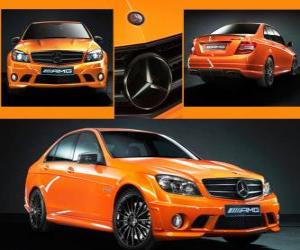 puzzel Mercedes-Benz C63 AMG