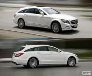 puzzel Mercedes-Benz CLS Shooting Brake