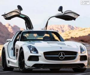 puzzel Mercedes-Benz SLS AMG Black Series