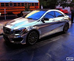 puzzel Mercedes chroom