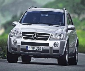 puzzel Mercedes ML63 AMG