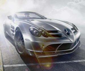 puzzel Mercedes SLR 772 Cabrio