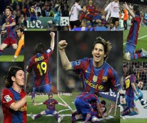 puzzel Messi 150 doelen
