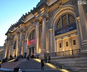 puzzel Metropolitan Museum of Art, New York