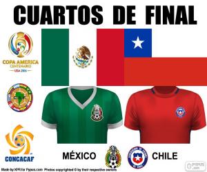 puzzel MEX - CHI, Copa America 2016