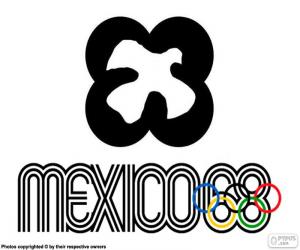 puzzel Mexico 1968 Olympische spelen