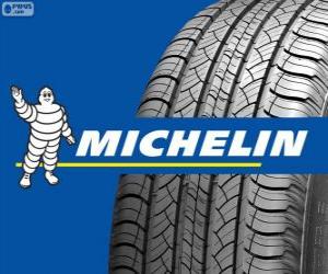 puzzel Michelin logo