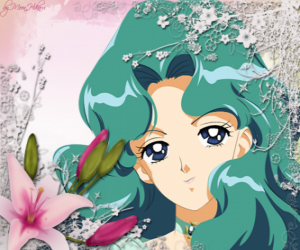 puzzel Michiru Kaioh wordt Sailor Neptune