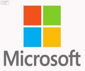 puzzel Microsoft logo