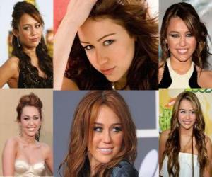 puzzel Miley Cyrus, Disney Channel