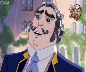 puzzel Milton Grimm is een van de oprichters van Ever After High