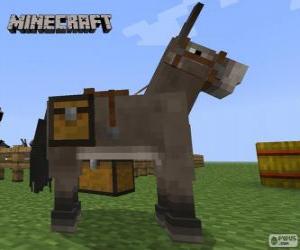 puzzel Minecraft paard