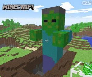 puzzel Minecraft Zombie