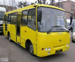 puzzel Minibus Isuzu Bogdan A092