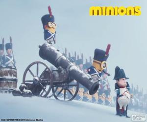 puzzel Minions en Napoleon