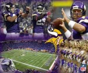 puzzel Minnesota Vikings