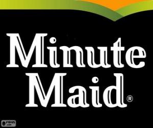 puzzel Minute Maid logo