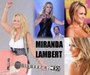 puzzel Miranda Lambert