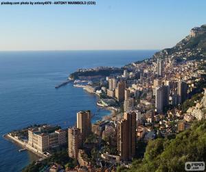 puzzel Monaco