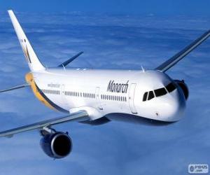 puzzel Monarch Airlines, Britse luchtvaartmaatschappij