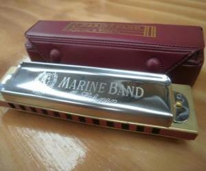 puzzel Mondharmonica