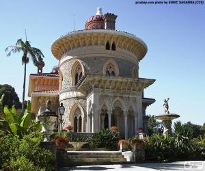 puzzel Monserrate Palace, Portugal